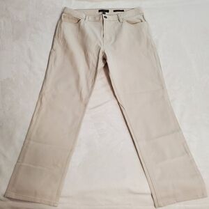 BANANA REPUBLIC Men's‎ Cream Twill Pants 30X30